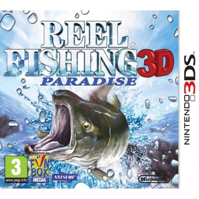 Real Fishing Paradise 3D [3DS, английская версия]